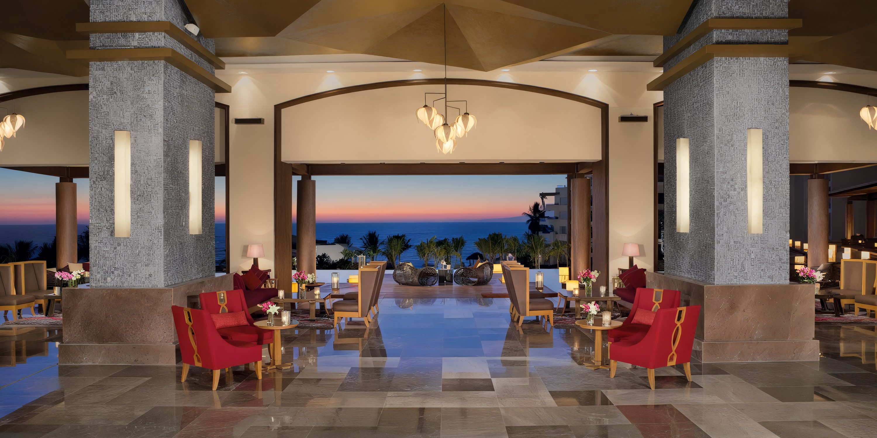 Secrets Vallarta Bay Lobby